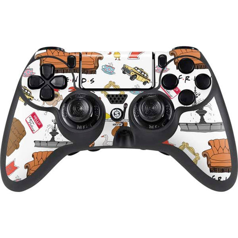 Warner Bros Classic FRIENDS Icons PlayStation PS4 Skins